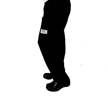 Chef Revival P002BK-XL Extra Large Chef's Pants