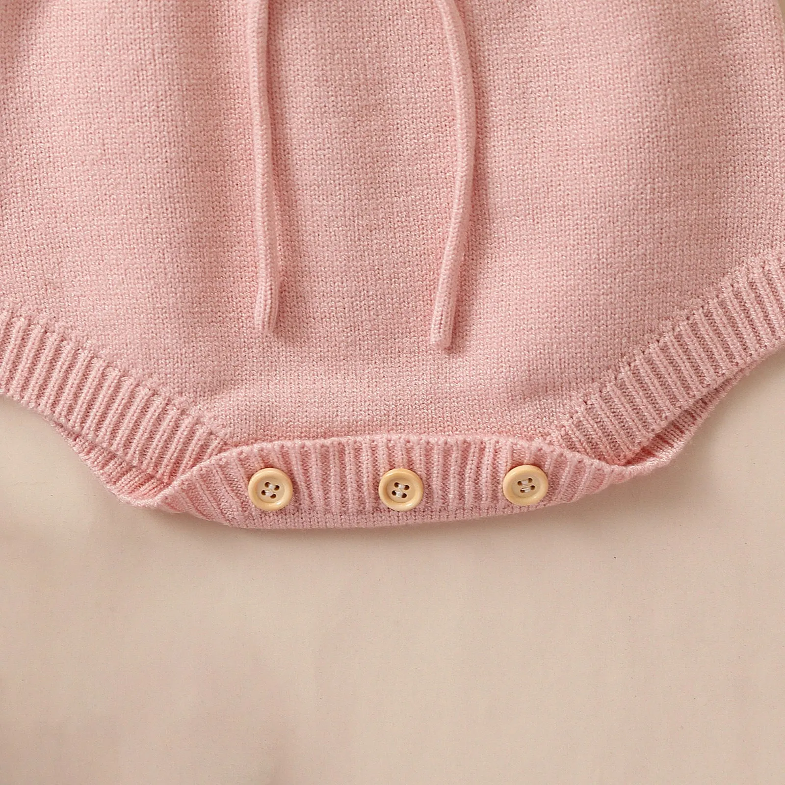 Children's Knitted Sweater Jumpsuit Long-sleeve Jumpsuit