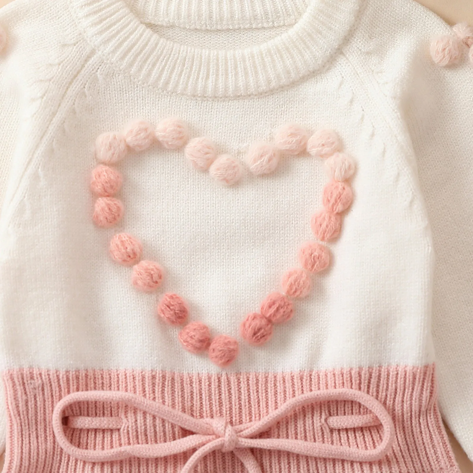 Children's Knitted Sweater Jumpsuit Long-sleeve Jumpsuit