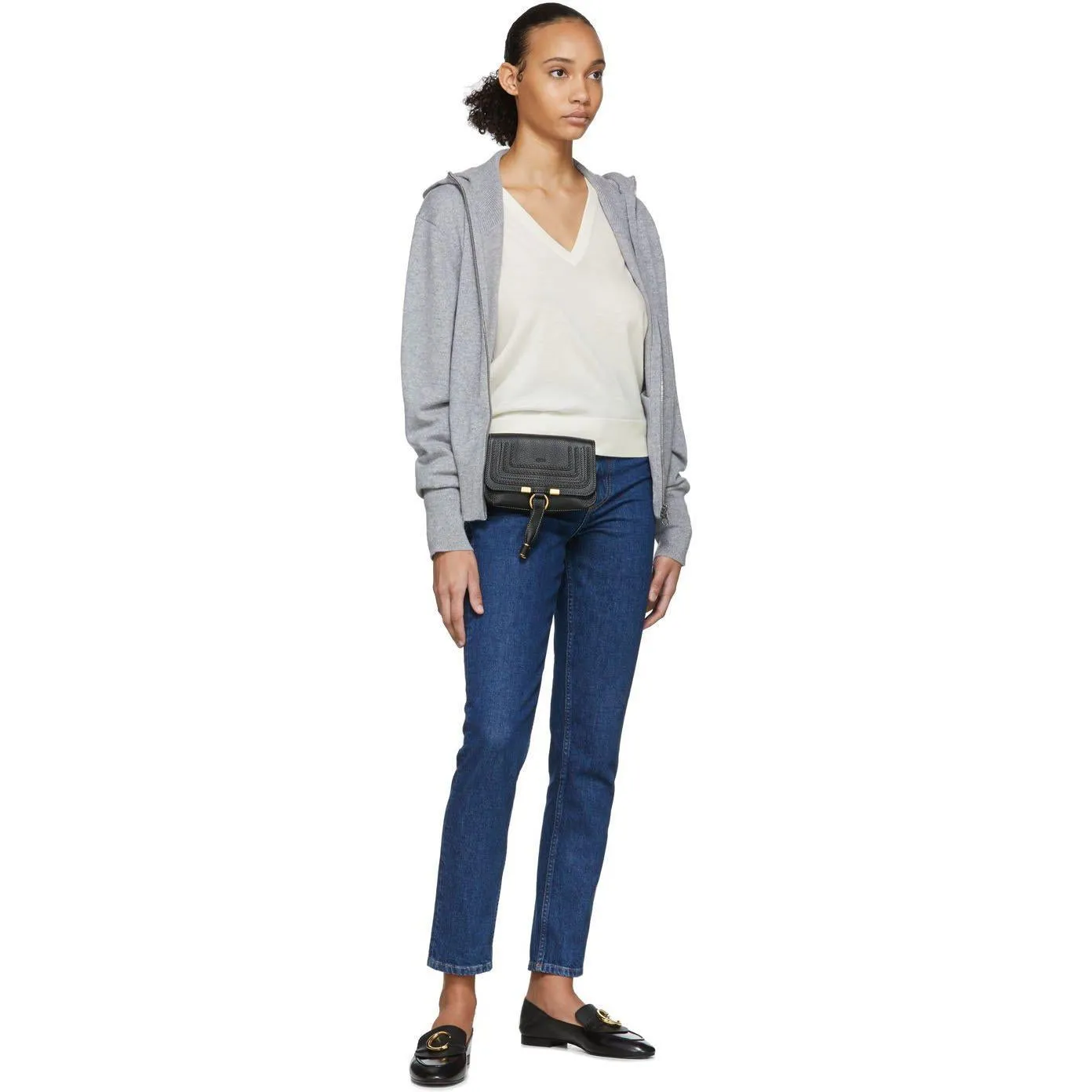 ChloÃ© Off-White Wool Sweater