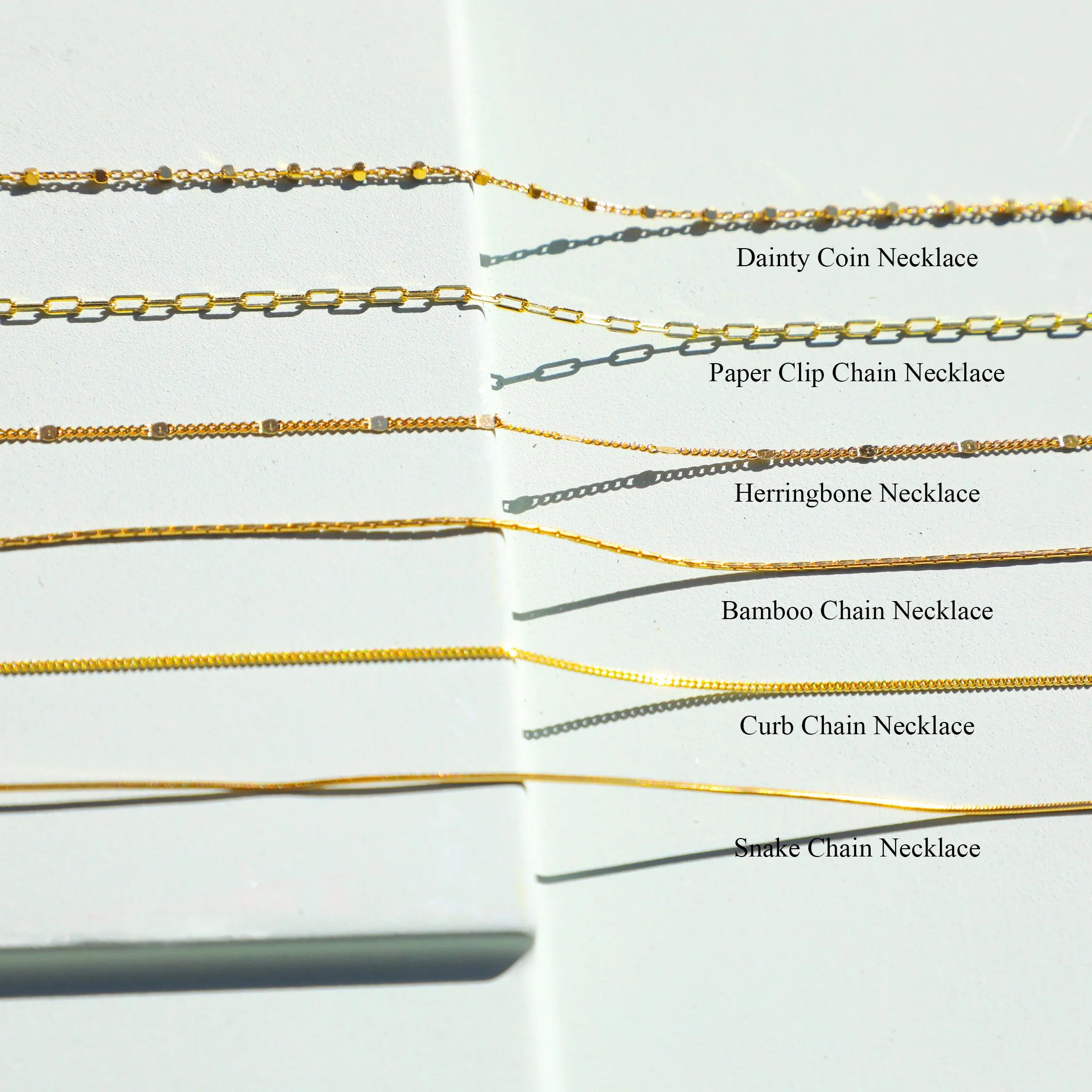Curb Chain Necklace