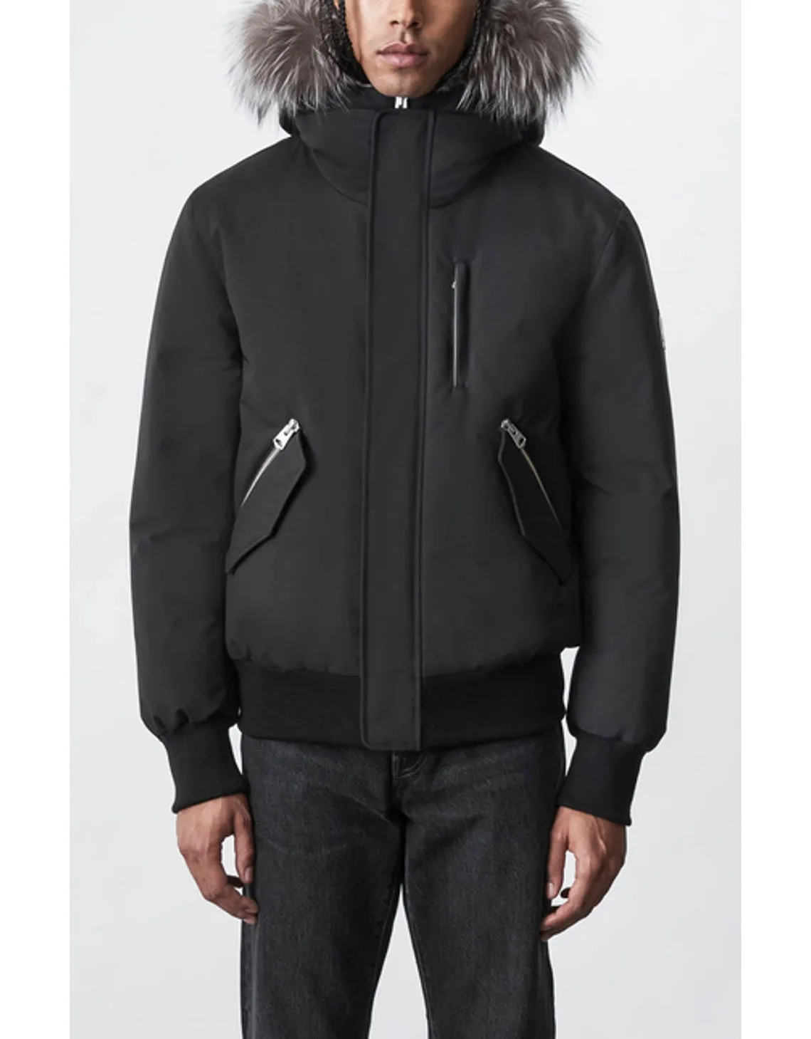 Dixon-x Black-silver