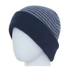 Double Layer Beanie Reversible