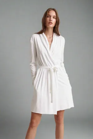 Double Layer Wrap Robe