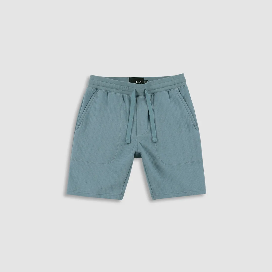 Dual Layer Shorts Dusty Blue