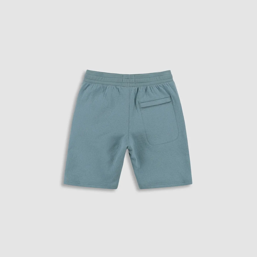Dual Layer Shorts Dusty Blue