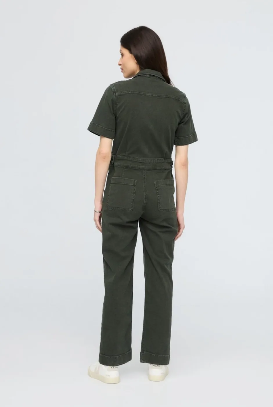 Duer Luxtwill Boiler Suit - Peat