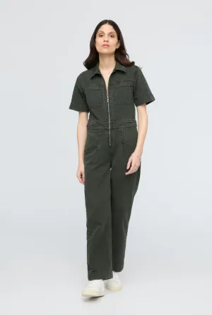 Duer Luxtwill Boiler Suit - Peat