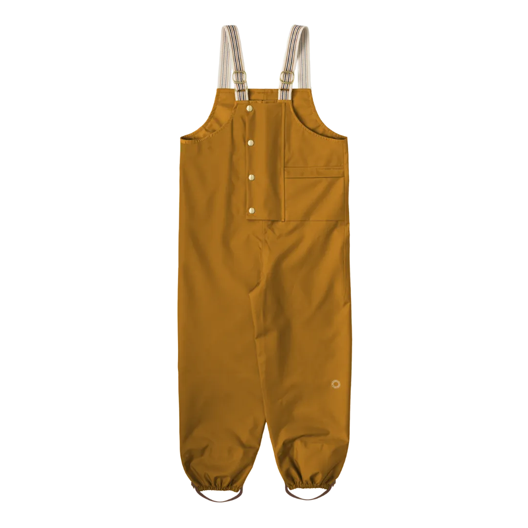 Dungaree Rain Pants - Arbutus