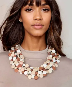Earthy Multi Layer Necklace