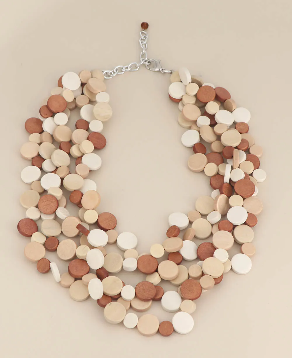 Earthy Multi Layer Necklace