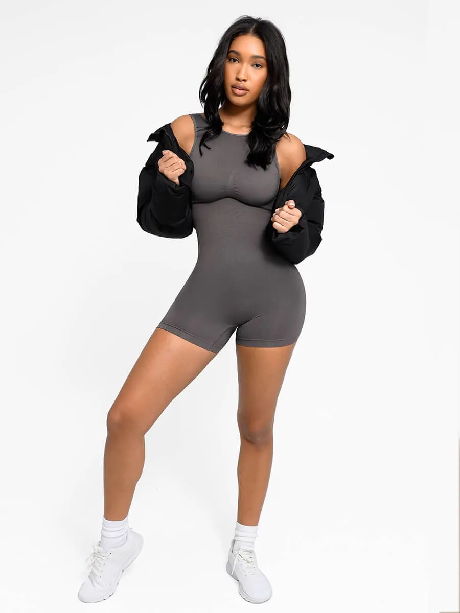 Every-Day U-Back Mid Thigh Bodysuit