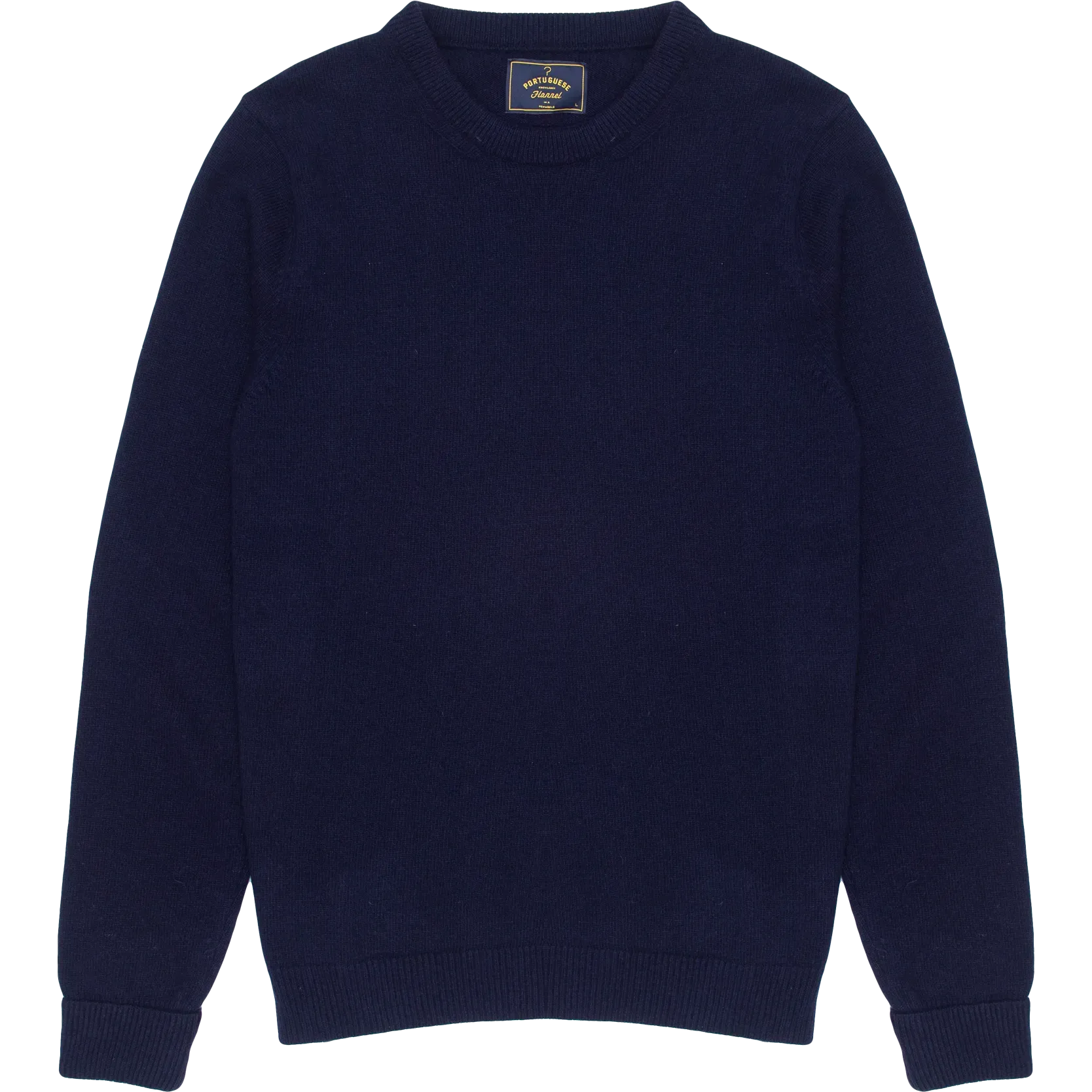 Extrafine Merino Wool Sweater - Navy
