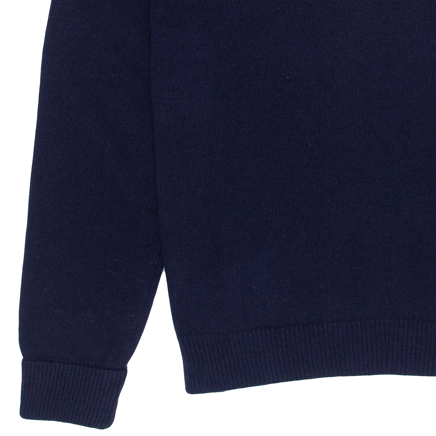 Extrafine Merino Wool Sweater - Navy