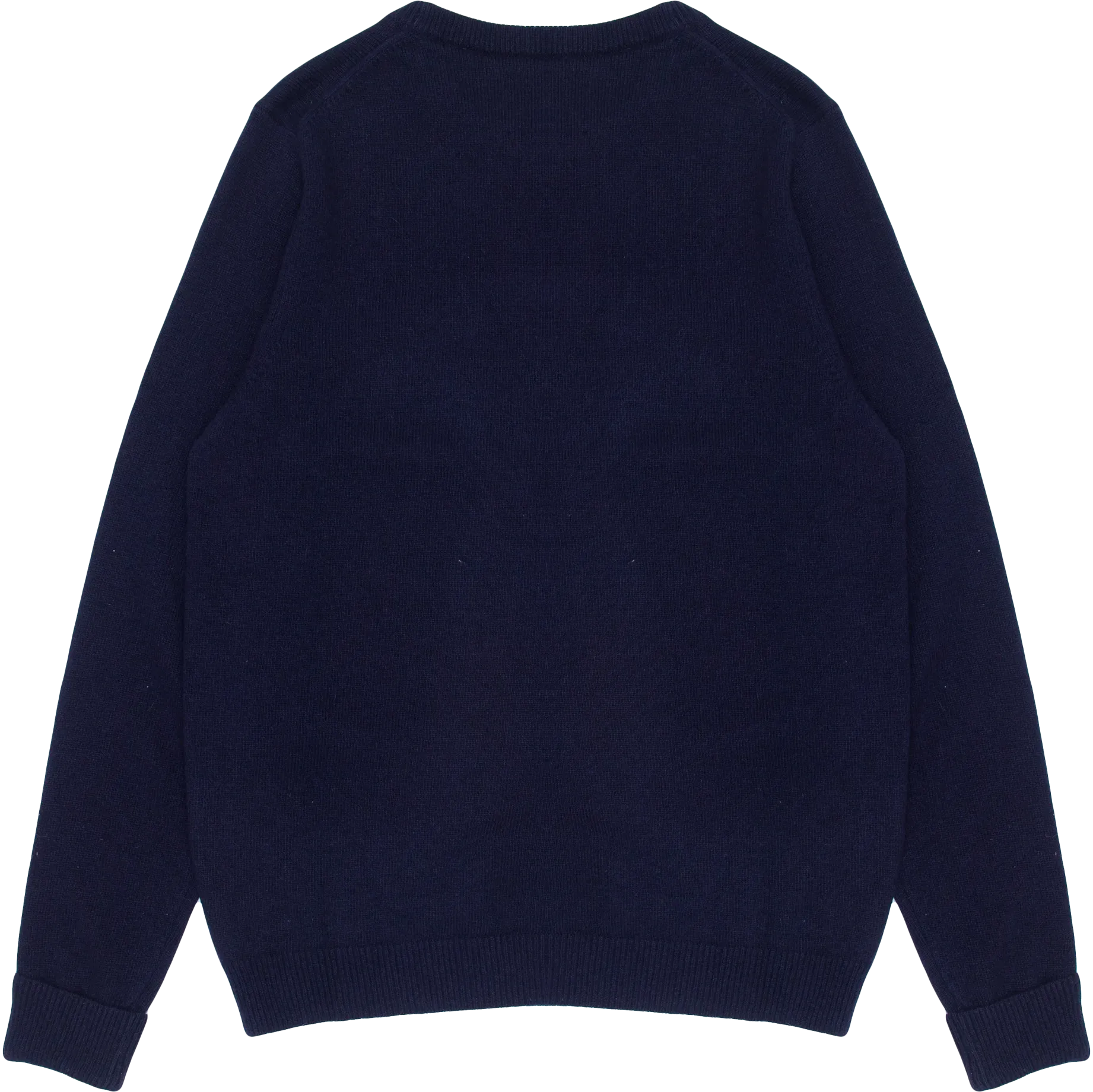 Extrafine Merino Wool Sweater - Navy