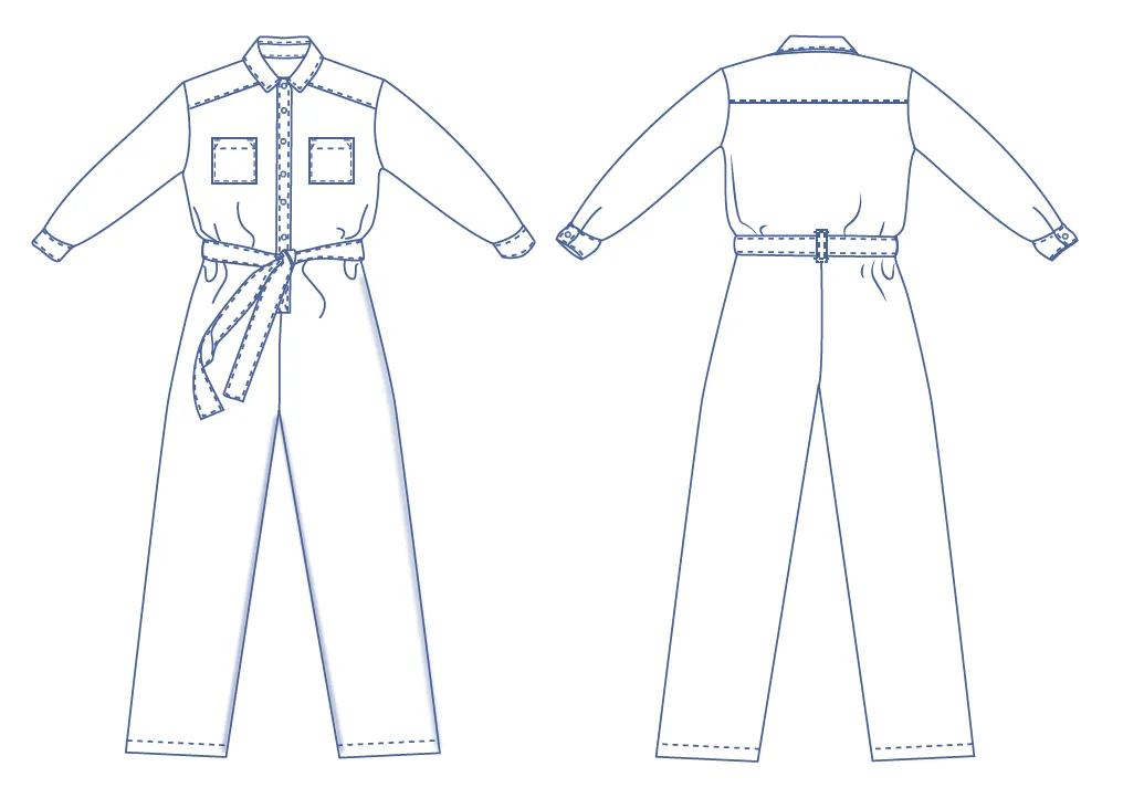 Fibre Mood Carmella Jumpsuit