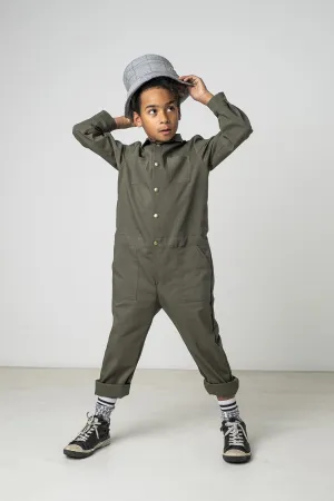 Fibre Mood Child/Teen Indigo Jumpsuit