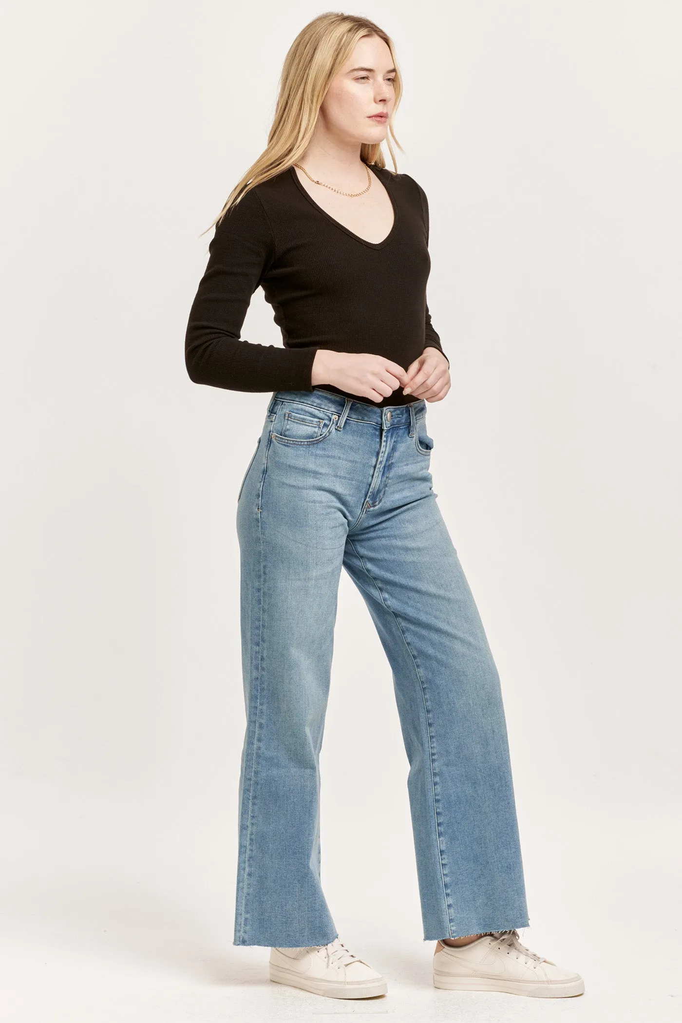 Fiona Super High Rise Wide Leg