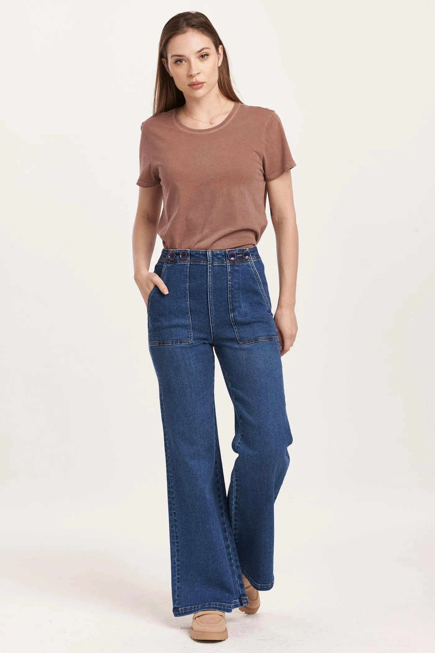 Fiona Super High Rise Wide Leg