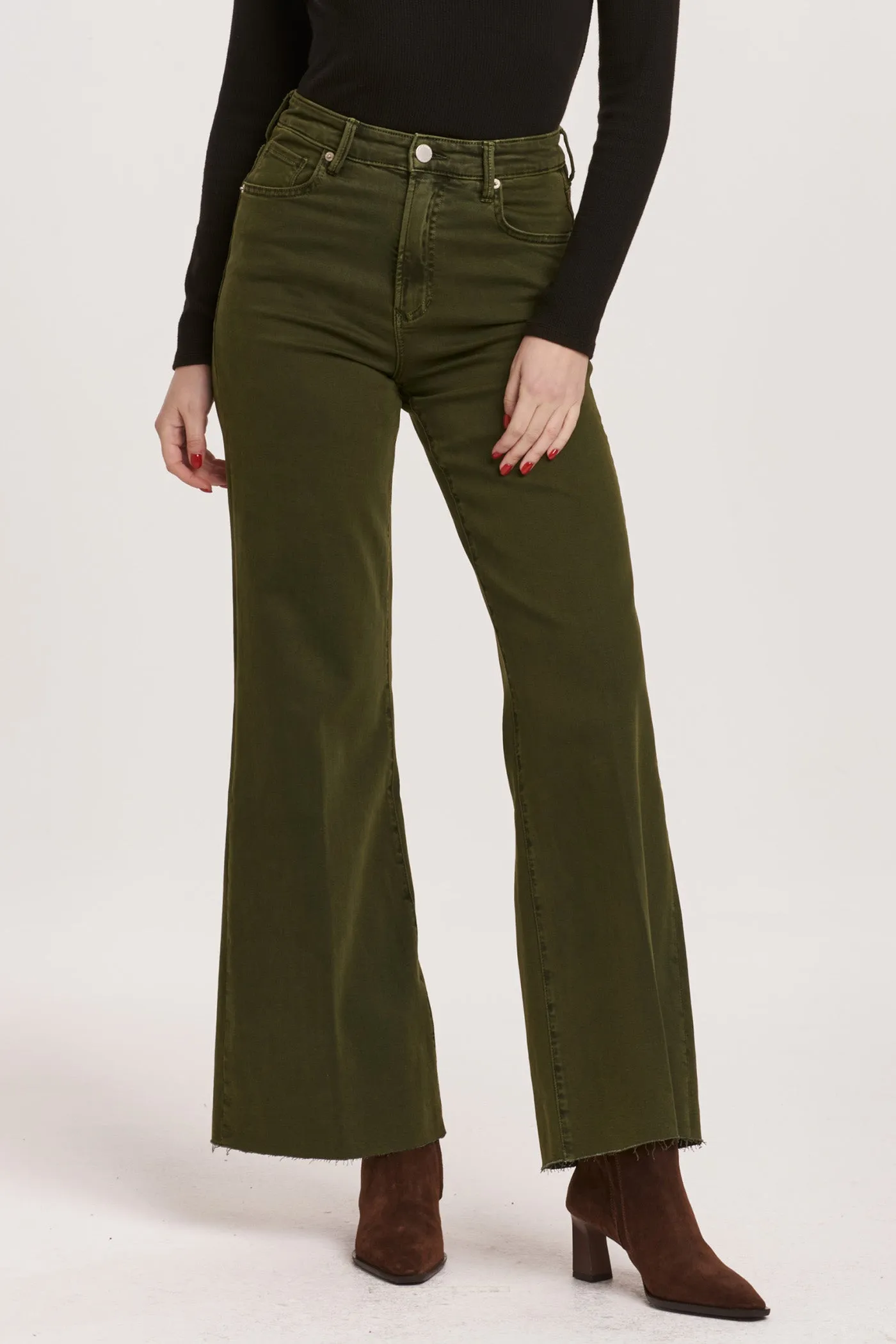 Fiona Super High Rise Wide Leg