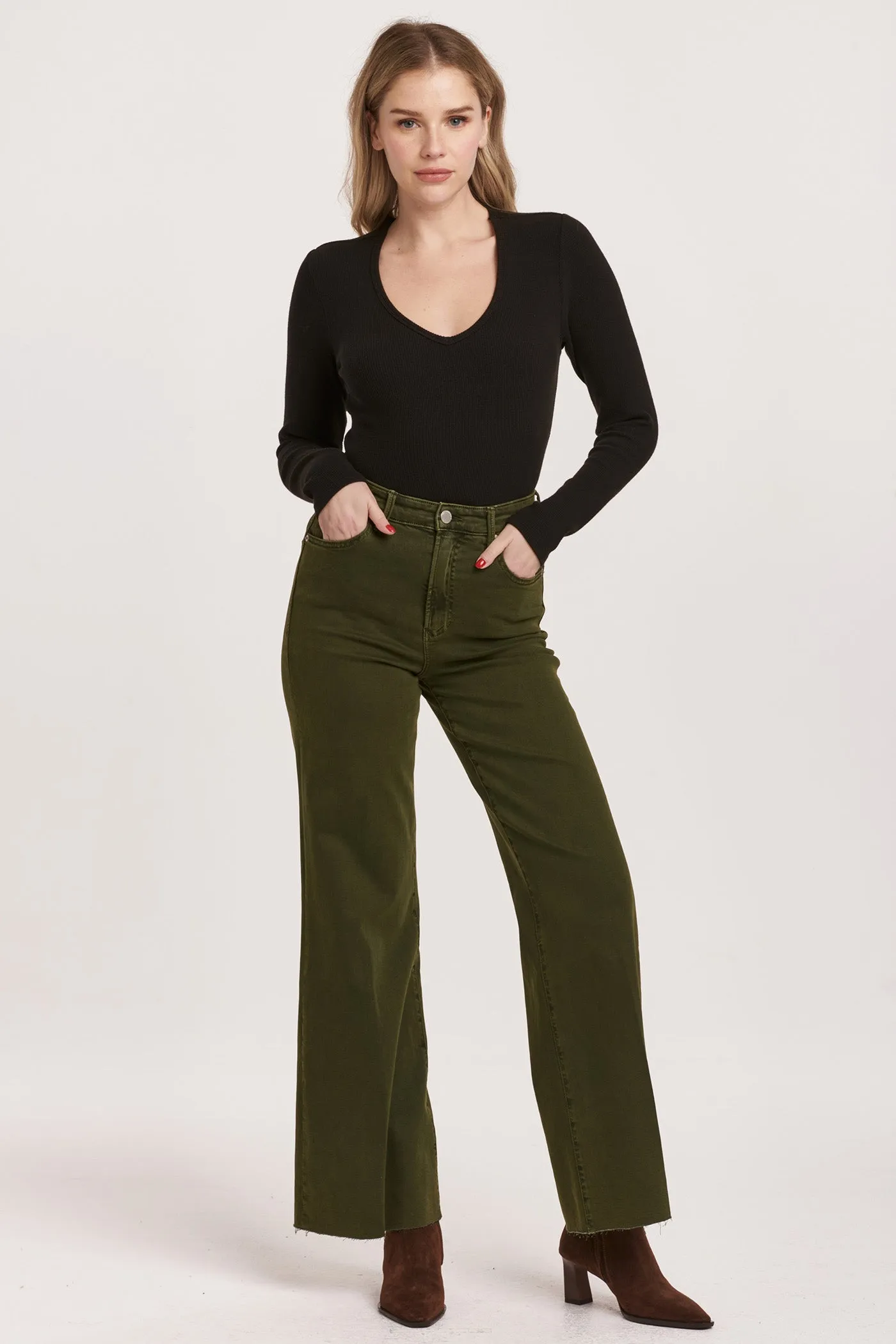 Fiona Super High Rise Wide Leg