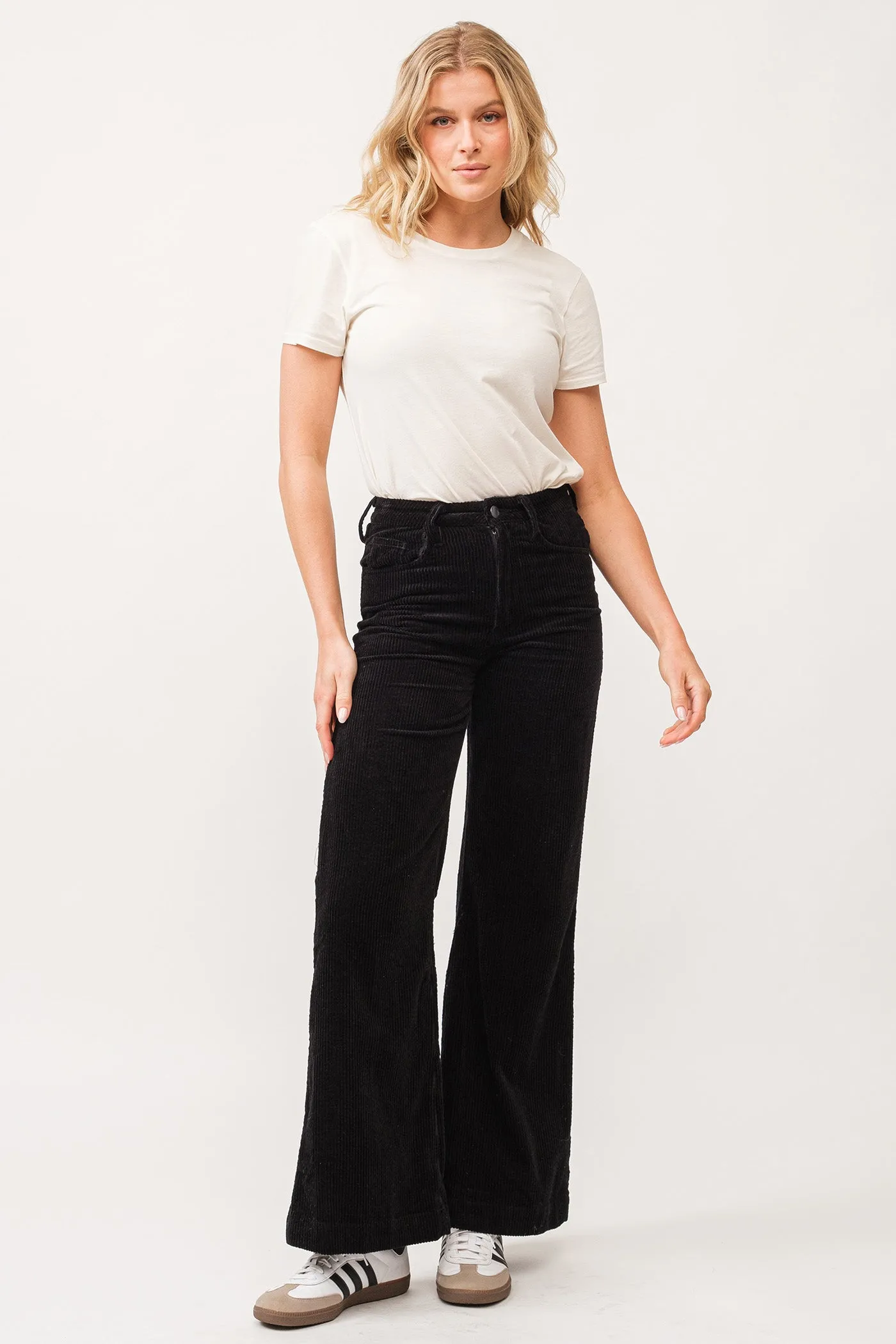 Fiona Super High Rise Wide Leg
