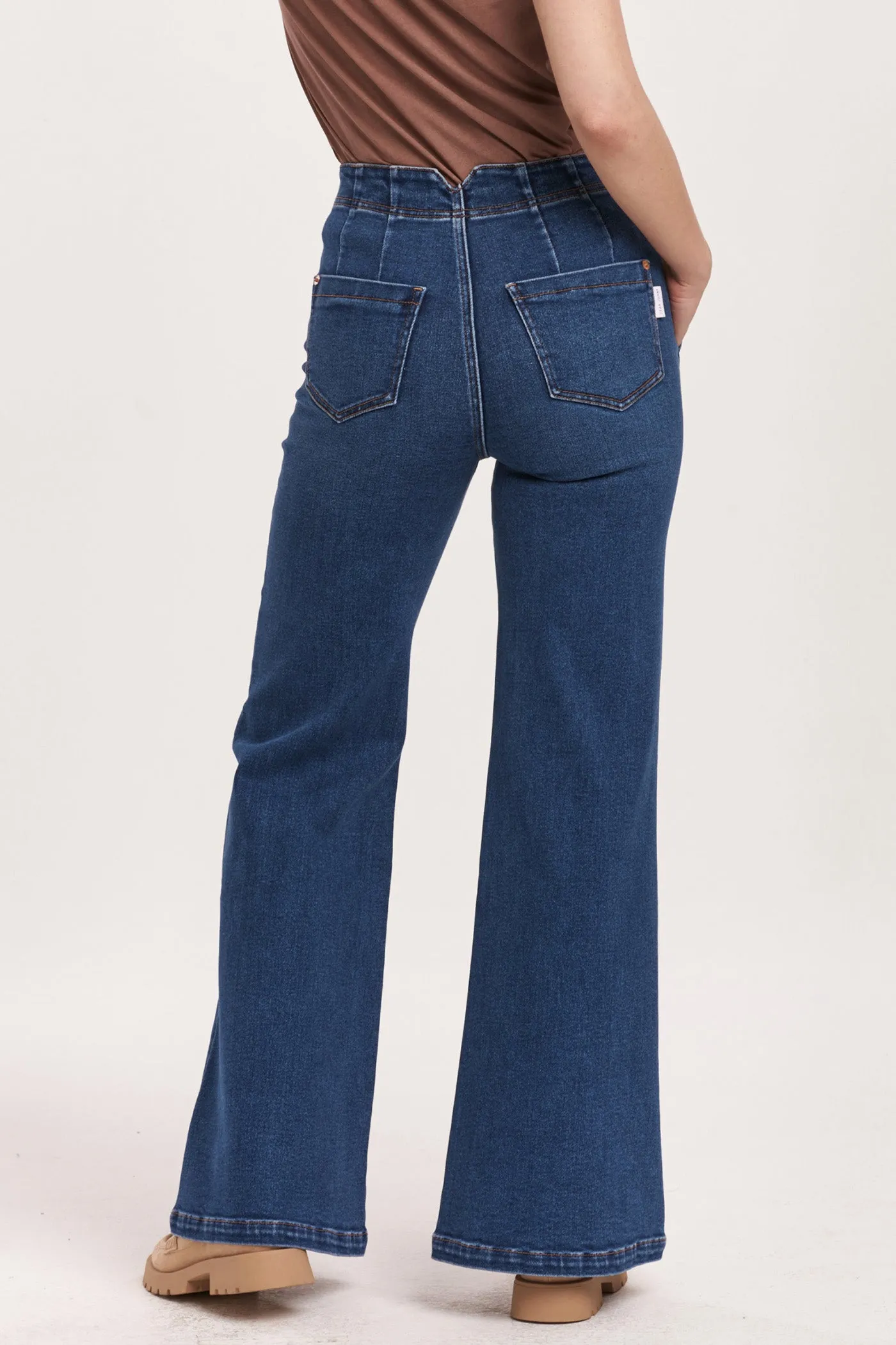 Fiona Super High Rise Wide Leg