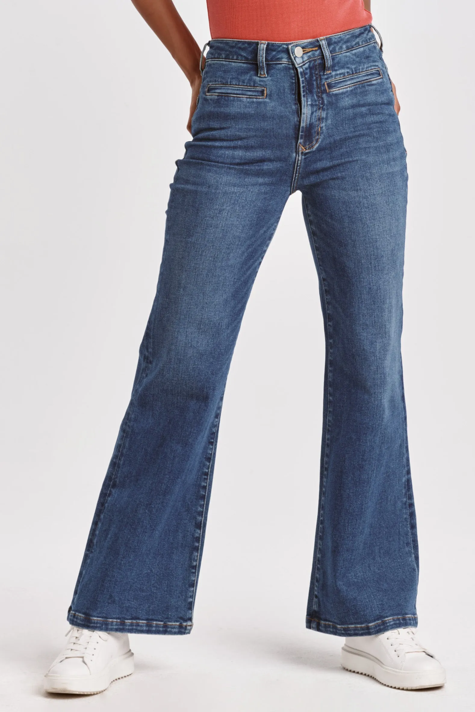 Fiona Super High Rise Wide Leg