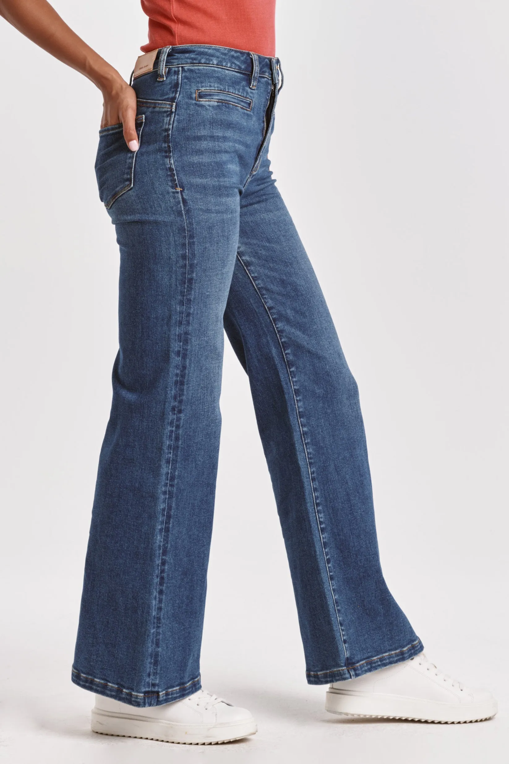 Fiona Super High Rise Wide Leg