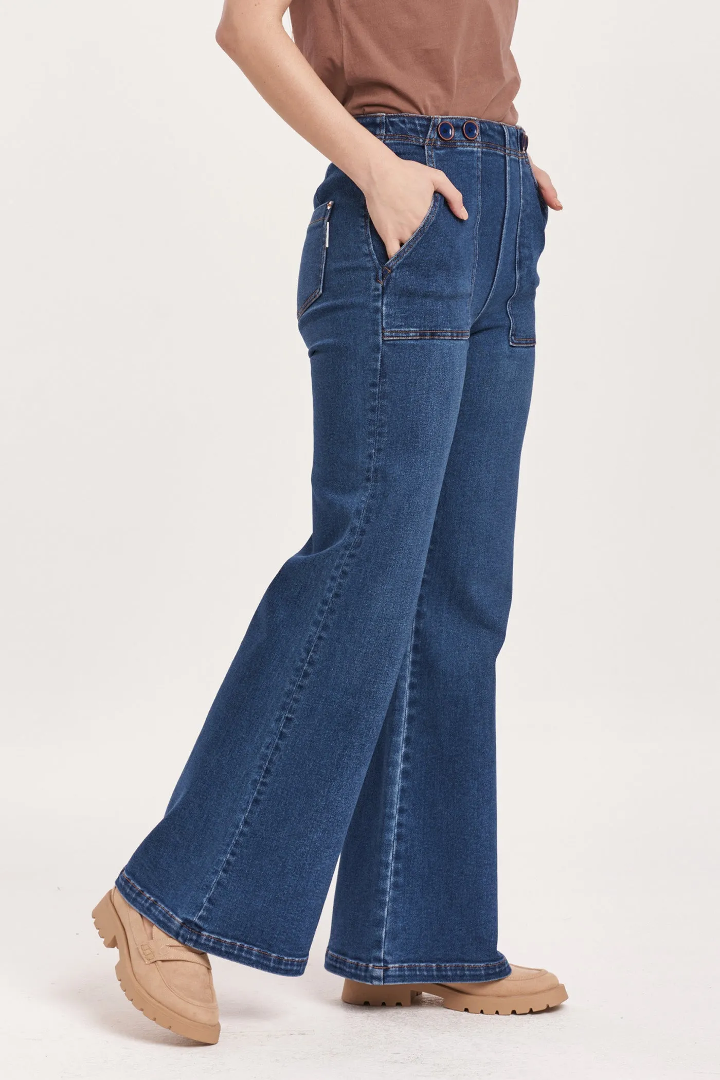 Fiona Super High Rise Wide Leg