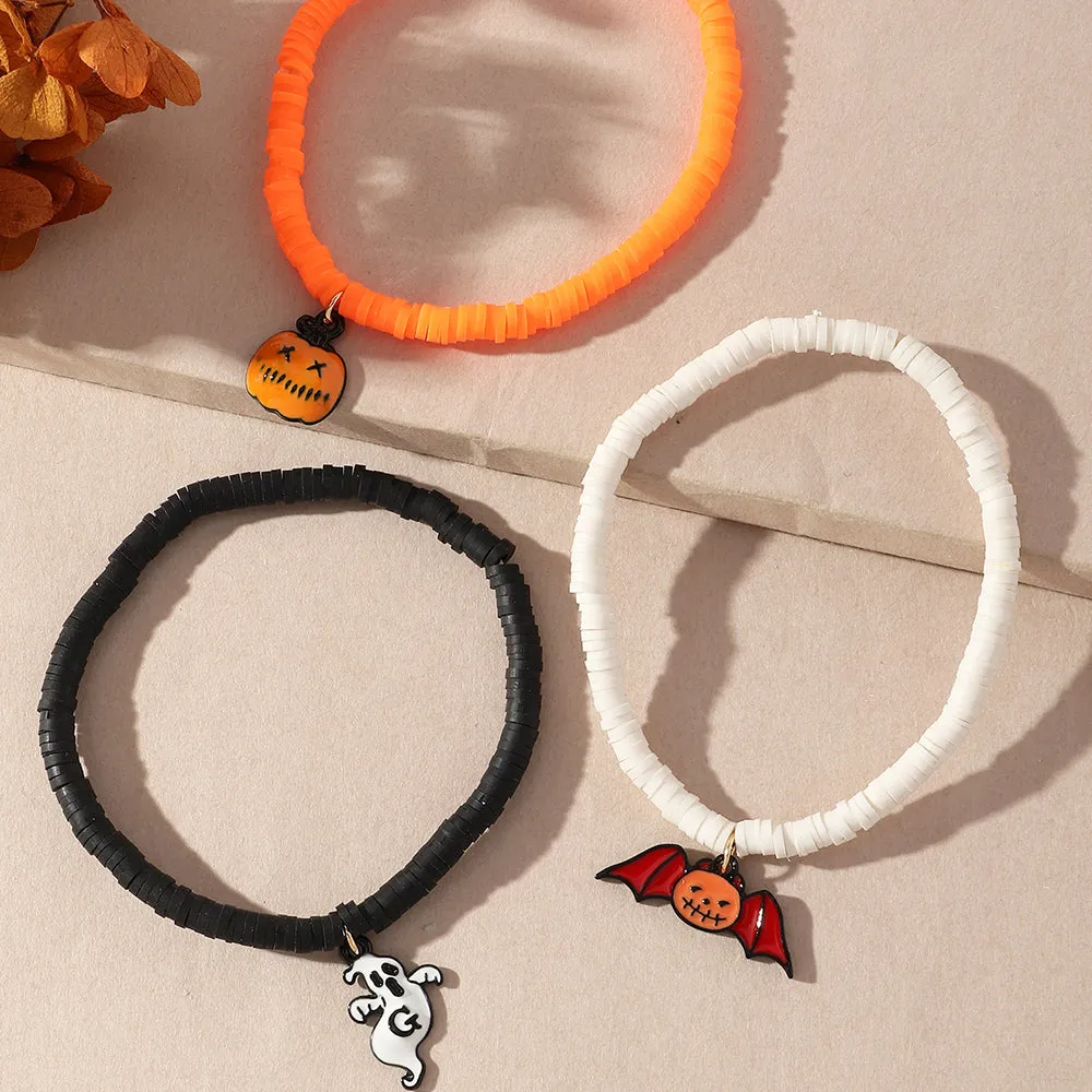 First Layer Leather Cord Cowhide Braided Single Layer Bracelet