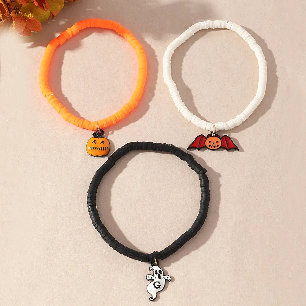 First Layer Leather Cord Cowhide Braided Single Layer Bracelet