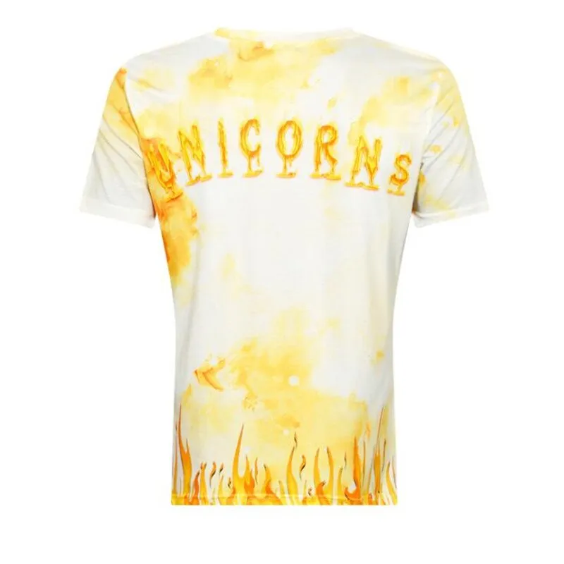 Flaming Unicorn Shirt