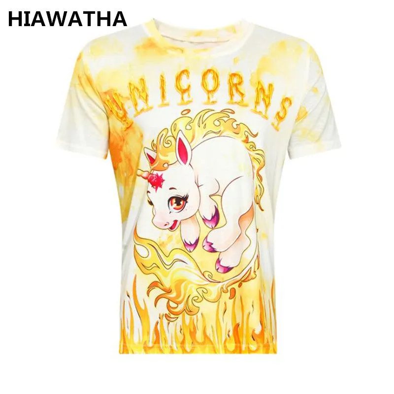 Flaming Unicorn Shirt