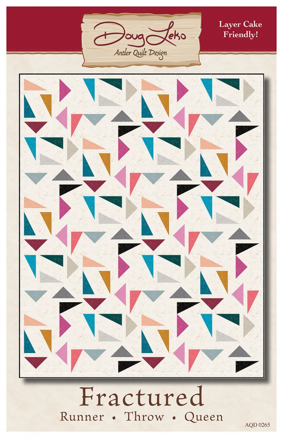Fractured Quilt Pattern