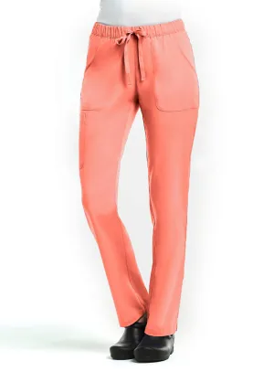 Full Waist Cargo Pant by Maevn XS-3XL /Fresh Salmon