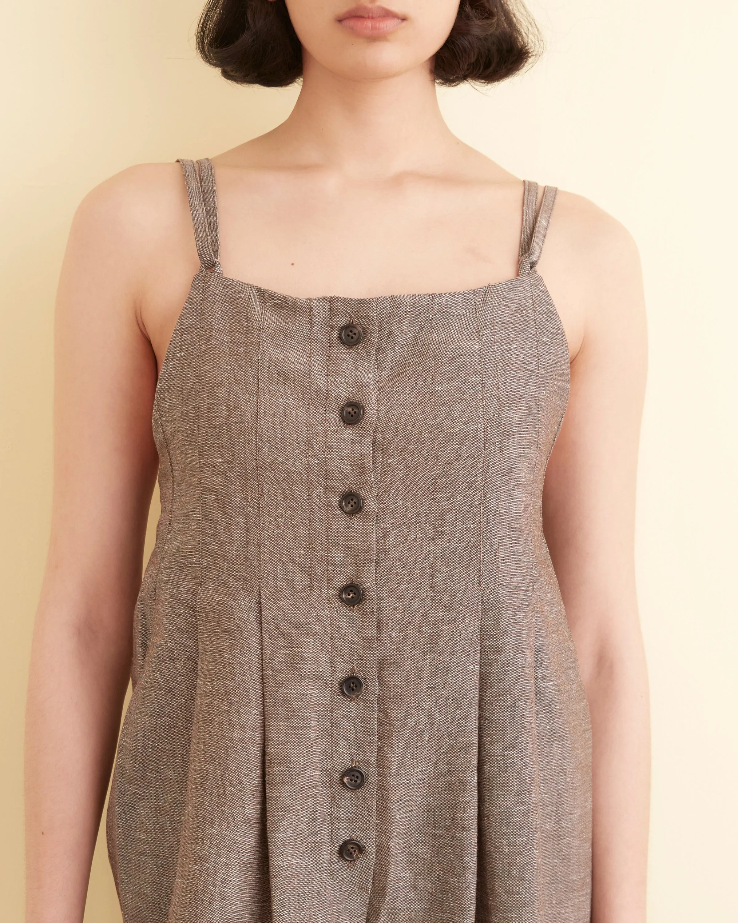 Gardner Jumpsuit - Brown
