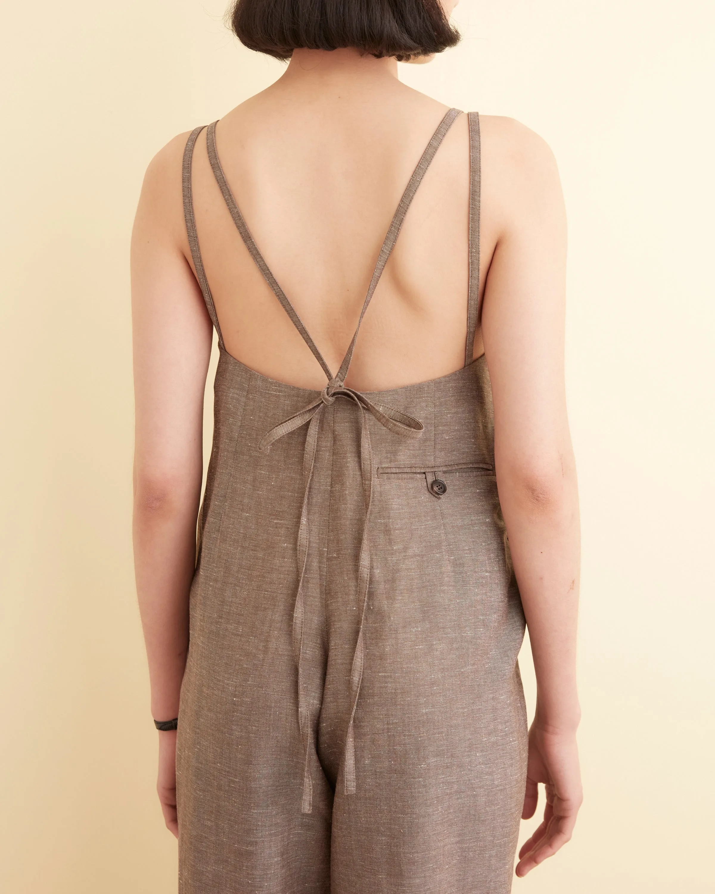 Gardner Jumpsuit - Brown