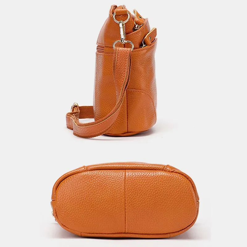 Genuine Leather Stylish Crossbody Bag