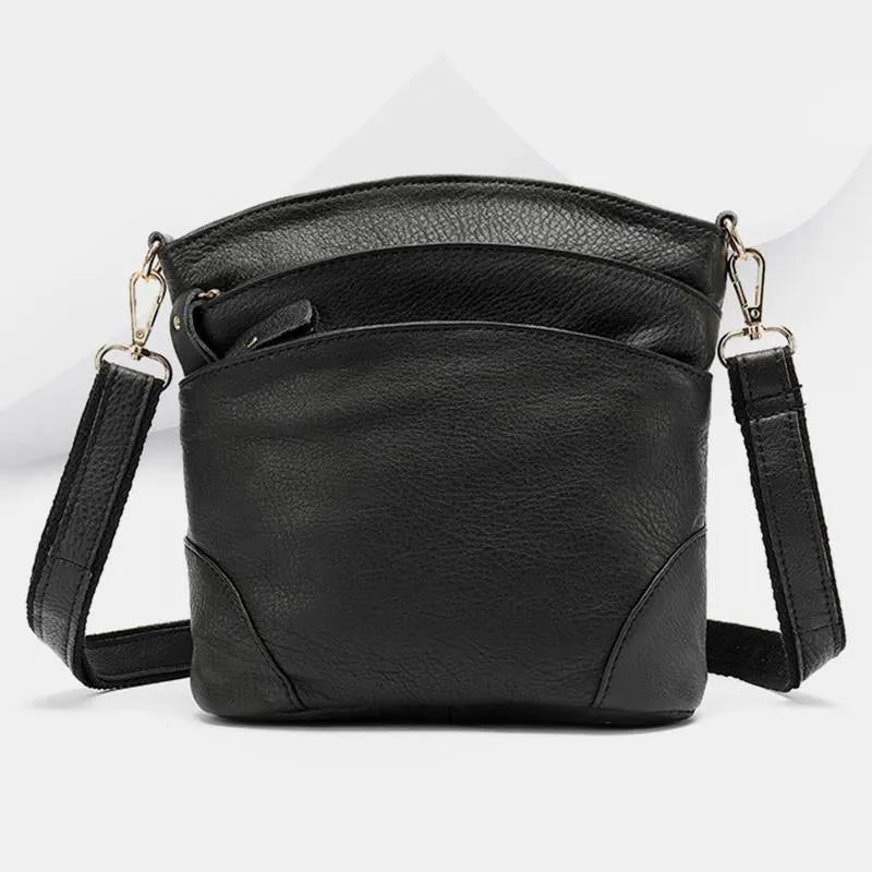 Genuine Leather Stylish Crossbody Bag