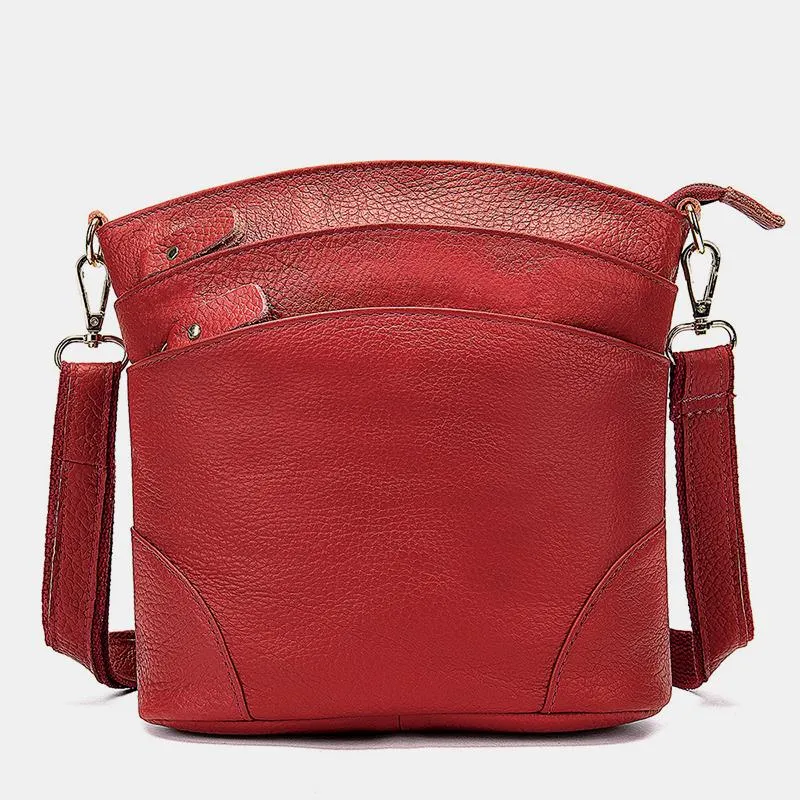 Genuine Leather Stylish Crossbody Bag