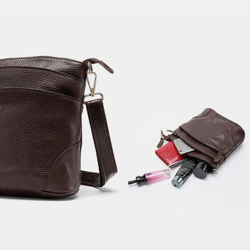 Genuine Leather Stylish Crossbody Bag