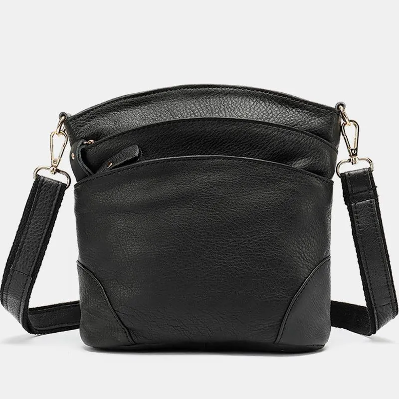Genuine Leather Stylish Crossbody Bag