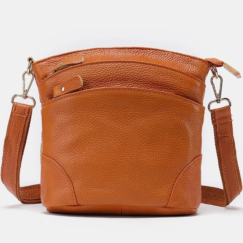 Genuine Leather Stylish Crossbody Bag