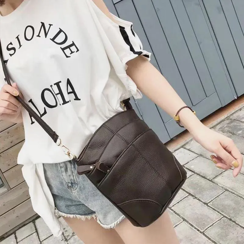 Genuine Leather Stylish Crossbody Bag