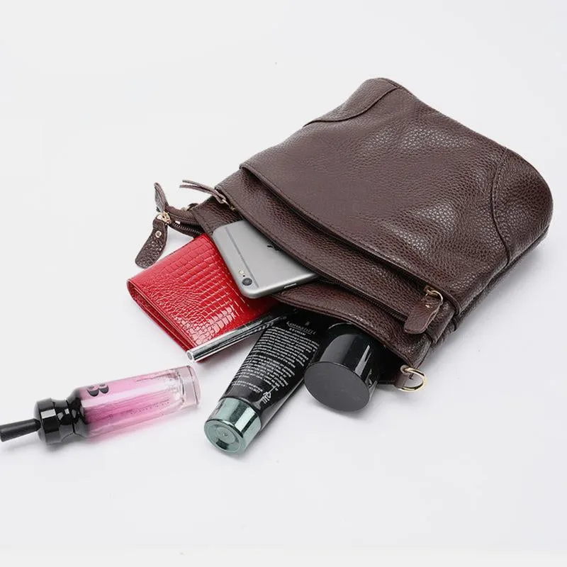 Genuine Leather Stylish Crossbody Bag