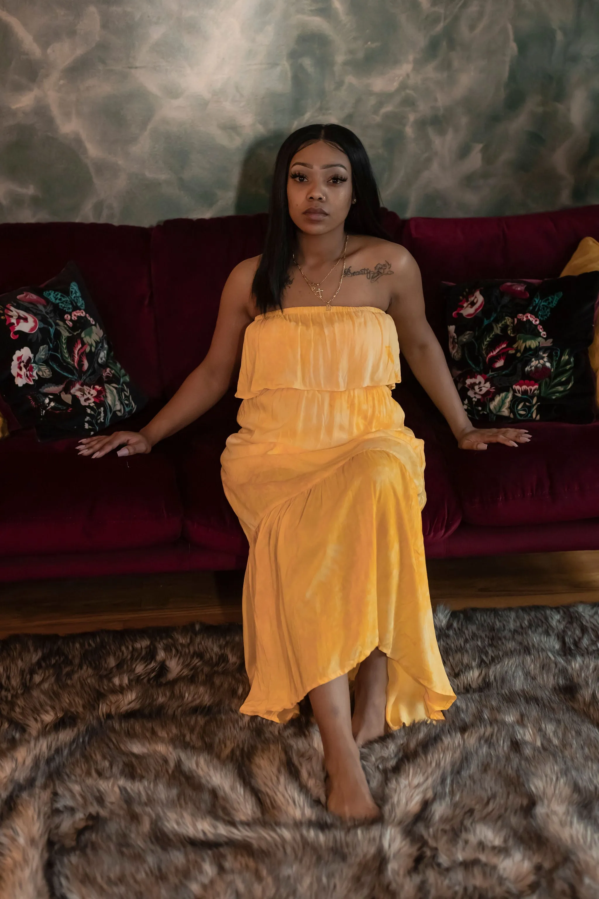 Golden hour (dress)