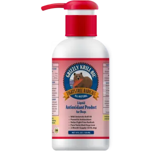 Grizzly Pet Product - Krill Oil