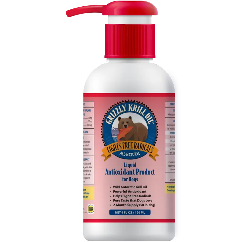 Grizzly Pet Product - Krill Oil
