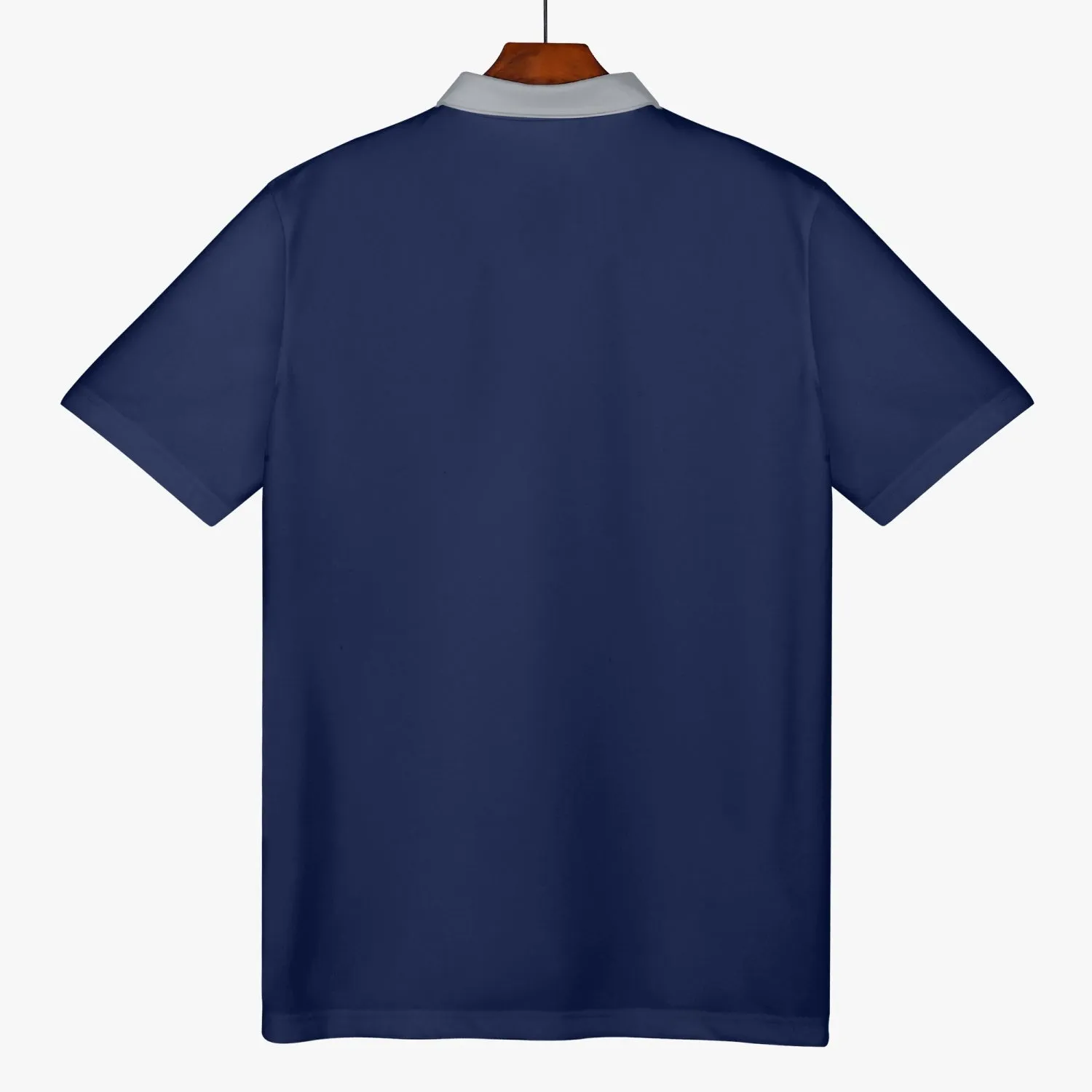 Handmade Irons in the Fire Apparel AOP Men's Polo Shirt